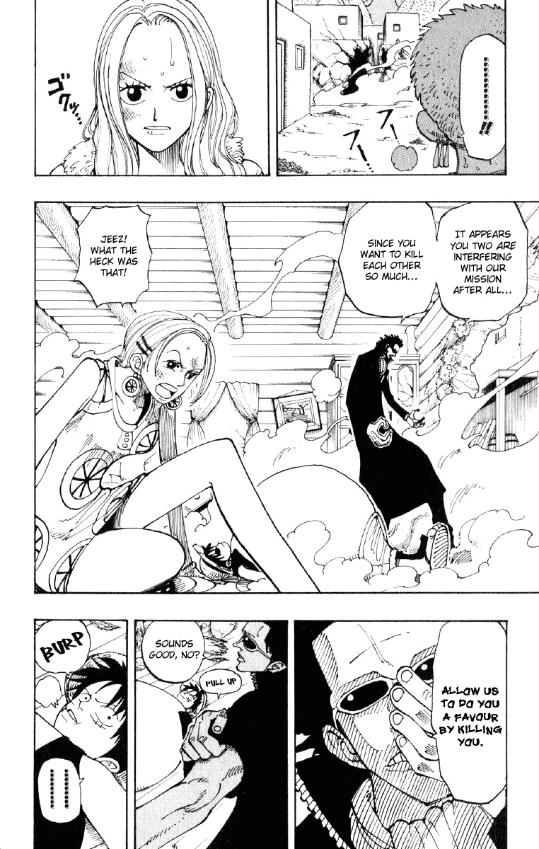 One Piece, Chapter 112 image 08